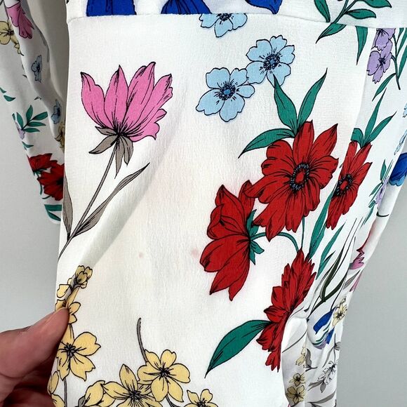 NWT Yumi Kim Night Fever Garden at Dawn 100% Silk Floral Mini Dress 4 - Picture 4 of 14